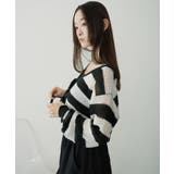 モヘアタッチ2WAYリボンカーデ | WEGO【WOMEN】 | 詳細画像12