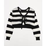 モヘアタッチ2WAYリボンカーデ | WEGO【WOMEN】 | 詳細画像16