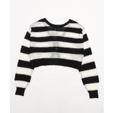 モヘアタッチ2WAYリボンカーデ | WEGO【WOMEN】 | 詳細画像17