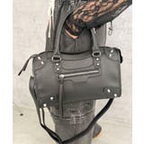 ブラック | 2wayスタッズボストン | WEGO【MEN】