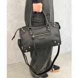 2wayスタッズボストン | WEGO【MEN】 | 詳細画像13