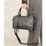 2wayスタッズボストン | WEGO【MEN】 | 詳細画像14