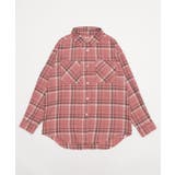 チェックBIGネルシャツ | WEGO【WOMEN】 | 詳細画像23 