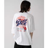 ホワイト | 別注BENDAVISサークルロゴグラフィックT(SS) | WEGO【MEN】