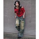 ドッキングドロストショートT | WEGO【WOMEN】 | 詳細画像5 