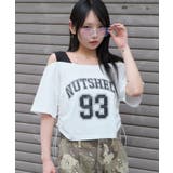 ドッキングドロストショートT | WEGO【WOMEN】 | 詳細画像14 