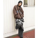 グラフィックBIGZIPパーカー | WEGO【WOMEN】 | 詳細画像3