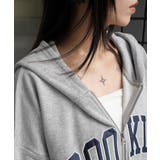 グラフィックBIGZIPパーカー | WEGO【WOMEN】 | 詳細画像12