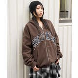グラフィックBIGZIPパーカー | WEGO【WOMEN】 | 詳細画像17
