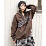 グラフィックBIGZIPパーカー | WEGO【WOMEN】 | 詳細画像18