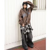 グラフィックBIGZIPパーカー | WEGO【WOMEN】 | 詳細画像19