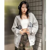 グラフィックBIGZIPパーカー | WEGO【WOMEN】 | 詳細画像23