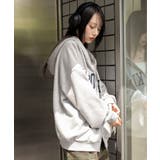 グラフィックBIGZIPパーカー | WEGO【WOMEN】 | 詳細画像25