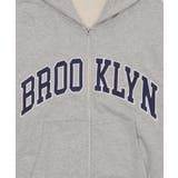 グラフィックBIGZIPパーカー | WEGO【WOMEN】 | 詳細画像57