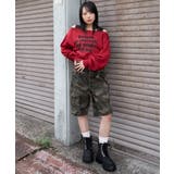 ドッキングオフショルショートスウェット | WEGO【WOMEN】 | 詳細画像2 