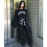 ドッキングオフショルショートスウェット | WEGO【WOMEN】 | 詳細画像4 