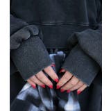ドッキングオフショルショートスウェット | WEGO【WOMEN】 | 詳細画像7 