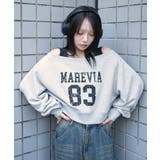 ドッキングオフショルショートスウェット | WEGO【WOMEN】 | 詳細画像13 