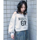 ドッキングオフショルショートスウェット | WEGO【WOMEN】 | 詳細画像14 