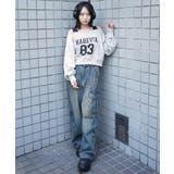ドッキングオフショルショートスウェット | WEGO【WOMEN】 | 詳細画像15 