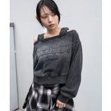 ドッキングオフショルショートスウェット | WEGO【WOMEN】 | 詳細画像21 