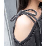 2WAYグラフィックワンショルBIGスウェット | WEGO【WOMEN】 | 詳細画像9 