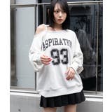 2WAYグラフィックワンショルBIGスウェット | WEGO【WOMEN】 | 詳細画像18 