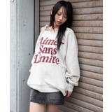 2WAYグラフィックワンショルBIGスウェット | WEGO【WOMEN】 | 詳細画像34 