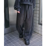 スミクロ | カーブデザインスウェットパンツ | WEGO【WOMEN】