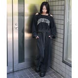 カーブデザインスウェットパンツ | WEGO【WOMEN】 | 詳細画像2 