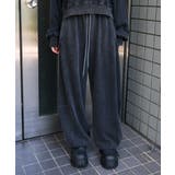 カーブデザインスウェットパンツ | WEGO【WOMEN】 | 詳細画像7 