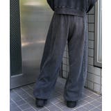 カーブデザインスウェットパンツ | WEGO【WOMEN】 | 詳細画像9 