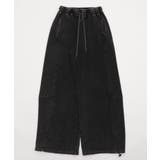 カーブデザインスウェットパンツ | WEGO【WOMEN】 | 詳細画像12 