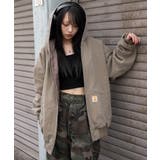 ワーカーズキルトフードブルゾン | WEGO【WOMEN】 | 詳細画像13 