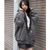 ワーカーズキルトフードブルゾン | WEGO【WOMEN】 | 詳細画像19 