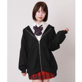 ルーズフィットZIPパーカー | WEGO【WOMEN】 | 詳細画像7 