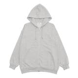 ルーズフィットZIPパーカー | WEGO【WOMEN】 | 詳細画像11 