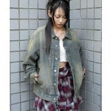 ヴィンテージライクBIGデニムジャケット | WEGO【MEN】 | 詳細画像13 
