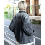 ヴィンテージライクBIGデニムジャケット | WEGO【MEN】 | 詳細画像17 