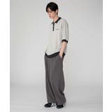 ワンポイントニットポロシャツ(SS) | WEGO【MEN】 | 詳細画像3 