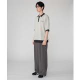 ワンポイントニットポロシャツ(SS) | WEGO【MEN】 | 詳細画像12 