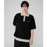 ワンポイントニットポロシャツ(SS) | WEGO【MEN】 | 詳細画像14 
