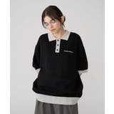 ワンポイントニットポロシャツ(SS) | WEGO【MEN】 | 詳細画像21 