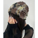 チェックダメージワッチ | WEGO【MEN】 | 詳細画像1 