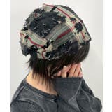 ブラックチェック1 | チェックダメージワッチ | WEGO【MEN】