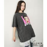 柄1 | BETTYコラボビッグT | WEGO【WOMEN】