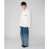 オックスフォードエンブレムシャツ(LS) | WEGO【MEN】 | 詳細画像3