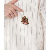 オックスフォードエンブレムシャツ(LS) | WEGO【MEN】 | 詳細画像5