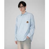 オックスフォードエンブレムシャツ(LS) | WEGO【MEN】 | 詳細画像12