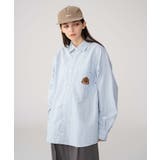 オックスフォードエンブレムシャツ(LS) | WEGO【MEN】 | 詳細画像20